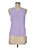 Hoka 100% Polyester Purple Sleeveless Top Size M - photo 1
