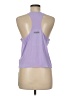 Hoka 100% Polyester Purple Sleeveless Top Size M - photo 2