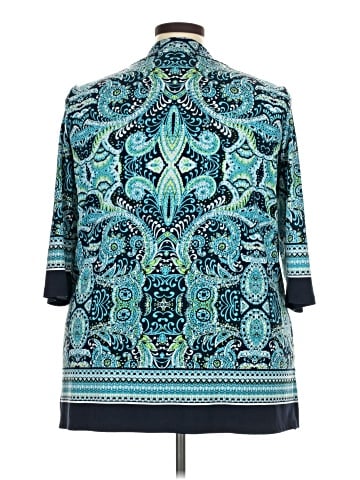 Peter Nygard 3/4 Sleeve Blouse (view 2)