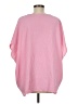 Entro 100% Polyester Pink Short Sleeve Blouse Size M - photo 2