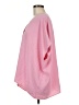Entro 100% Polyester Pink Short Sleeve Blouse Size M - photo 5