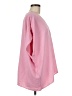 Entro 100% Polyester Pink Short Sleeve Blouse Size M - photo 4