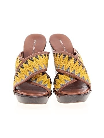 Diane von Furstenberg Wedges (view 2)