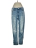 White House Black Market Stars Blue Jeans Size 2 - photo 1