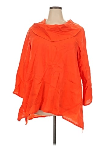 Ali Miles 3/4 Sleeve Blouse (view 1)