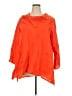 Ali Miles Orange 3/4 Sleeve Blouse Size XXL (estimated) - photo 1