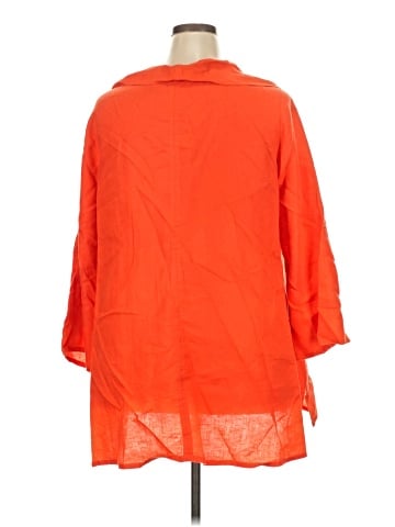 Ali Miles 3/4 Sleeve Blouse (view 2)