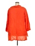 Ali Miles Orange 3/4 Sleeve Blouse Size XXL (estimated) - photo 2