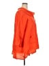 Ali Miles Orange 3/4 Sleeve Blouse Size XXL (estimated) - photo 4