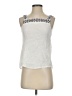 Mine Ivory Sleeveless Blouse Size S - photo 1