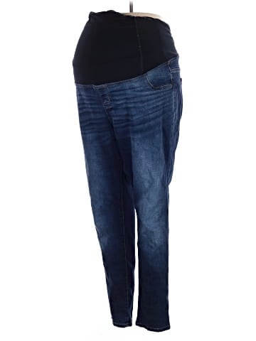 Isabel Maternity Jeans (view 1)