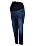 Isabel Maternity Blue Jeans Size 16 - photo 1