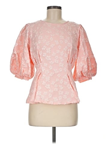 Gracia 3/4 Sleeve Blouse (view 1)