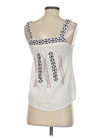 Mine Sleeveless Blouse (view 2)