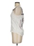 Mine Ivory Sleeveless Blouse Size S - photo 5