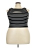 Decree Black Sleeveless Top Size XL - photo 1