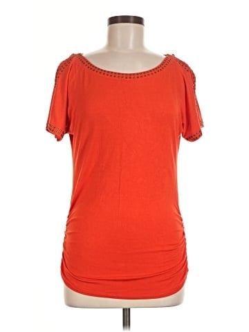 Carmen Carmen Marc Valvo Short Sleeve Top (view 1)