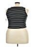 Decree Black Sleeveless Top Size XL - photo 2