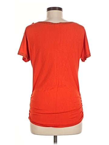 Carmen Carmen Marc Valvo Short Sleeve Top (view 2)