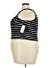Decree Black Sleeveless Top Size XL - photo 5