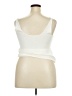 Primark 100% Polyester Ivory Sleeveless Top Size 14 - photo 2