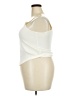 Primark 100% Polyester Ivory Sleeveless Top Size 14 - photo 5