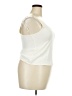 Primark 100% Polyester Ivory Sleeveless Top Size 14 - photo 4