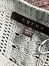 Cyrus Chevron-herringbone Green Pullover Sweater Size XL - photo 7
