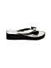 Brighton Black Flip Flops Size 9 - photo 1
