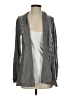 Knitted & Knotted Gray Wool Cardigan Size XS - photo 1