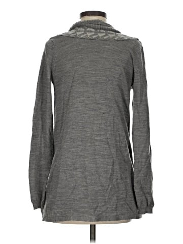 Knitted & Knotted Wool Cardigan (view 2)