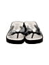 Brighton Black Flip Flops Size 9 - photo 2