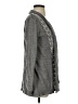Knitted & Knotted Gray Wool Cardigan Size XS - photo 4