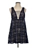 Lucy Love Blue Sleeveless Blouse Size S - photo 1