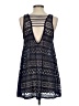 Lucy Love Blue Sleeveless Blouse Size S - photo 2