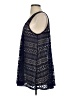 Lucy Love Blue Sleeveless Blouse Size S - photo 5