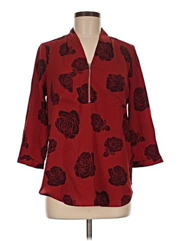 Jaclyn Smith 3/4 Sleeve Blouse (view 1)