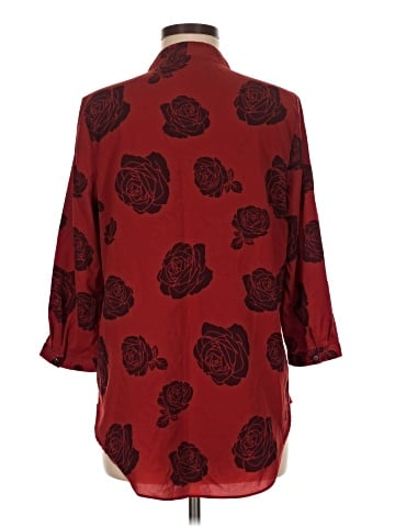 Jaclyn Smith 3/4 Sleeve Blouse (view 2)