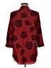 Jaclyn Smith 100% Polyester Burgundy 3/4 Sleeve Blouse Size M - photo 2