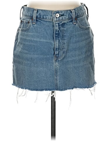 Abercrombie & Fitch Denim Skirt (view 1)