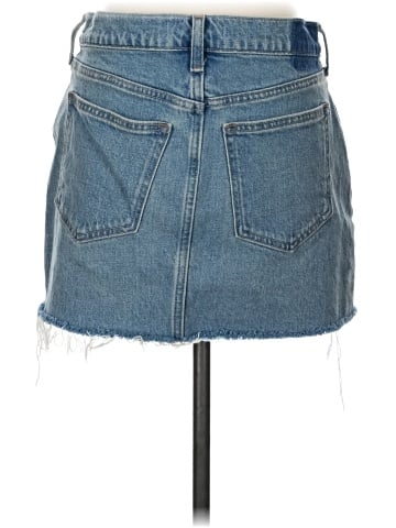 Abercrombie & Fitch Denim Skirt (view 2)
