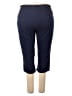 Woman Within Solid Blue Active Pants Size 18 (L) - photo 2