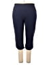 Woman Within Solid Blue Active Pants Size 18 (L) - photo 1