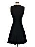 Theory Solid Black Cocktail Dress Size S (estimated) - photo 2