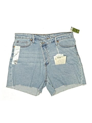 S.O.N.G. Denim Shorts (view 1)