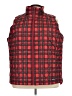Lands' End 100% Polyester Plaid Red Vest Size 3X - photo 1