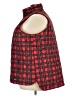 Lands' End 100% Polyester Plaid Red Vest Size 3X - photo 5