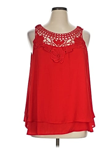 Zac & Rachel Sleeveless Blouse (view 1)