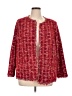 Joan Rivers Tweed Red Blazer Size 1X - photo 1