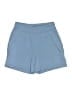 Lululemon Athletica Solid Blue Shorts Size 6 - photo 1